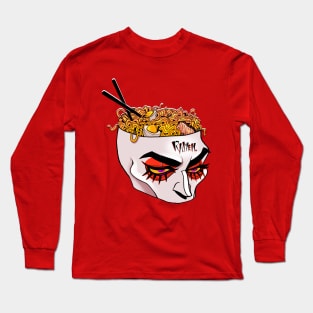 Ramen Head Long Sleeve T-Shirt